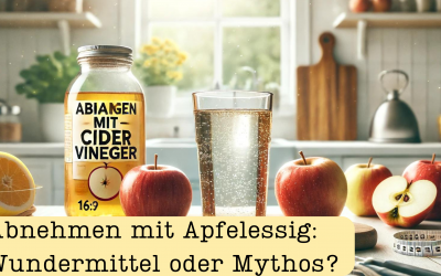 Abnehmen mit Apfelessig: Wundermittel oder Mythos?