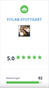 Stuttgarts Personaltrainer Platz 1!?