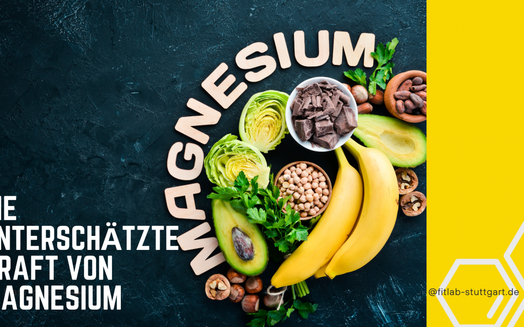 Die unterschätzte Kraft von Magnesium: Wie ein unscheinbares Mineral deinen Körper jung hält