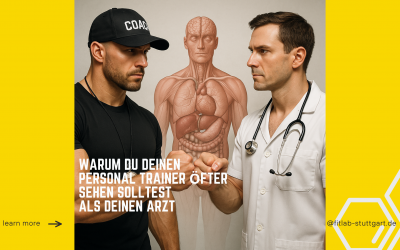 Warum du deinen Personal Trainer öfter sehen solltest als deinen Arzt