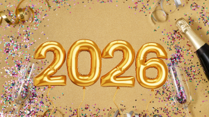 Sektgläser stoßen auf das neue Jahr 2026 an – Neujahrsvorsätze für Gesundheit, Fitness und Sport mit Personaltrainer Stuttgart