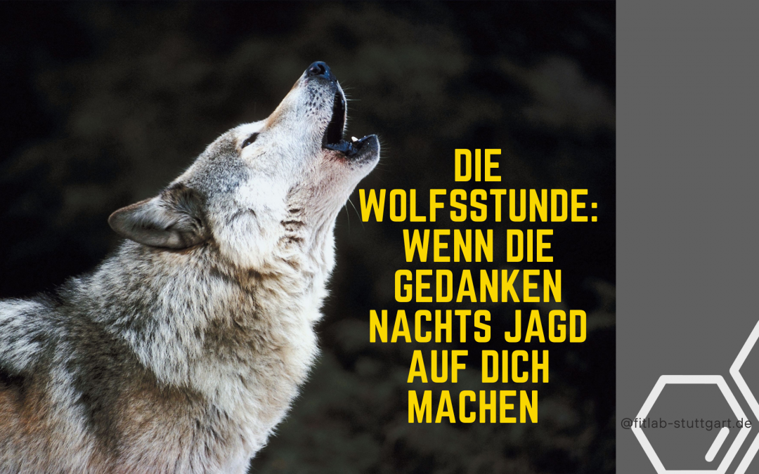Die Wolfsstunde: Wenn die Gedanken nachts Jagd auf dich machen 🐺💤