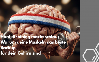 Hanteltraining macht schlau: Warum deine Muskeln das beste Backup für dein Gehirn sind