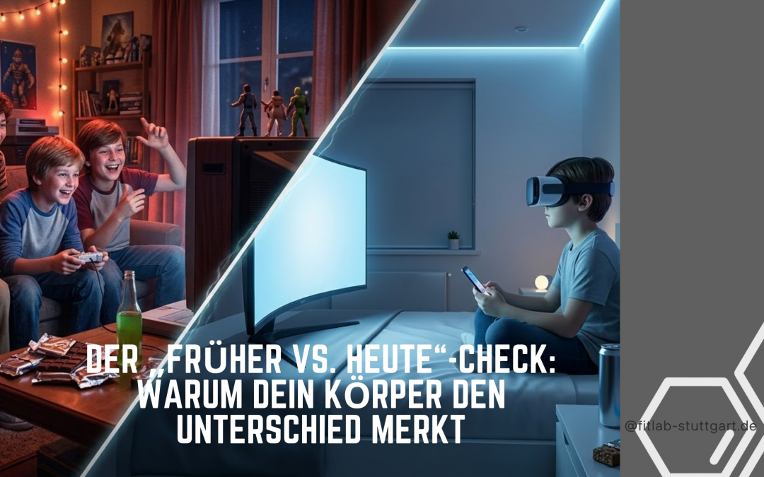 Der „Früher vs. Heute“-Check: Warum dein Körper den Unterschied merkt