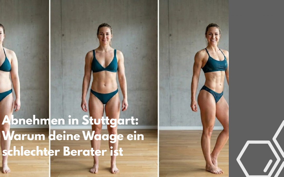 Abnehmen in Stuttgart: Warum deine Waage ein schlechter Berater ist