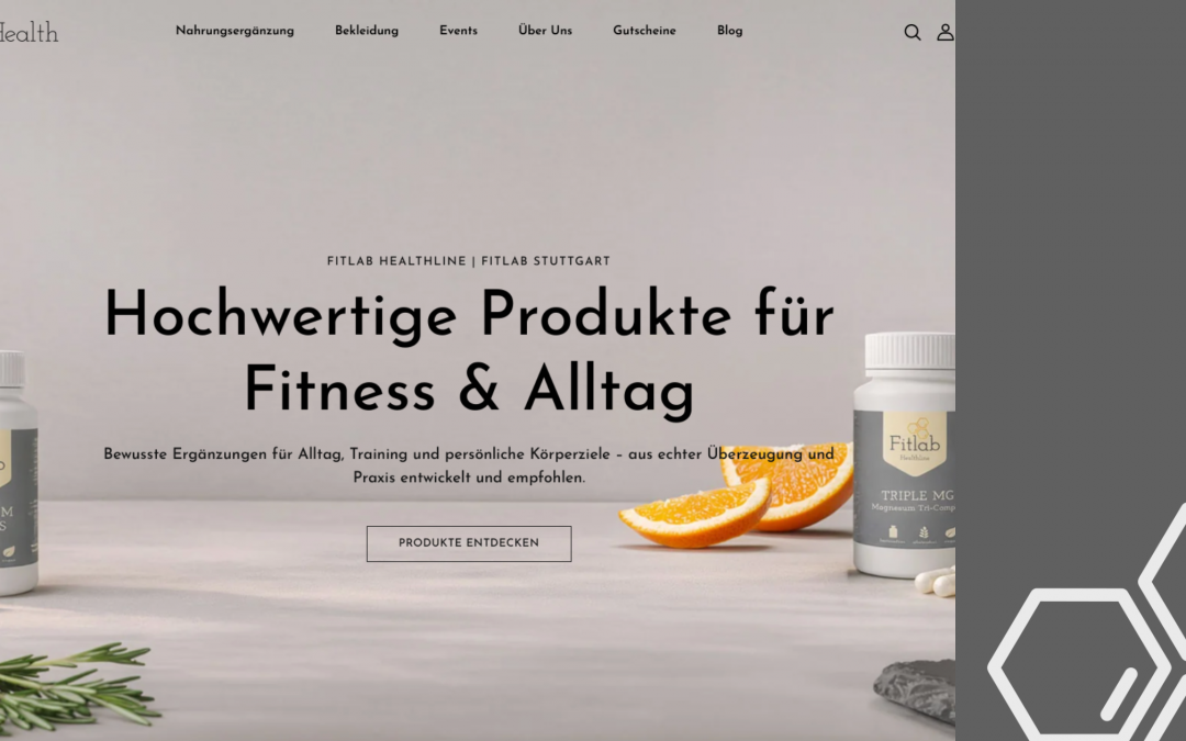 Mehr als Merch: Warum der neue Fitlab Shop Stuttgart Supplements, Gutscheine & einen Brunnen in Kamerun vereint