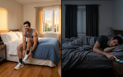 Vom Morgenmuffel zum Frühaufsteher: Wie es biologisch wirklich klappt – Fitlab Stuttgart