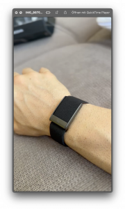 WHOOP Fitness Tracker am Handgelenk von Daniel Striffler Personal Trainer Fitlab Stuttgart – WHOOP Erfahrungen Test
