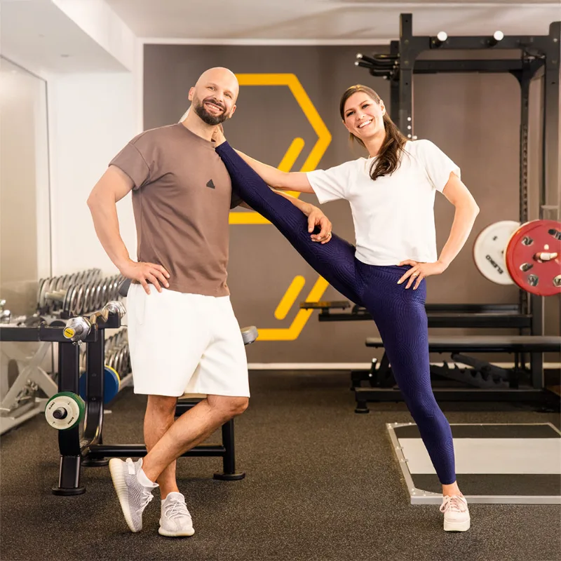 Daniel & Julia Striffler von Fitlab Stuttgart